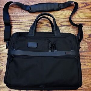 Tumi Expandable Laptop Bag